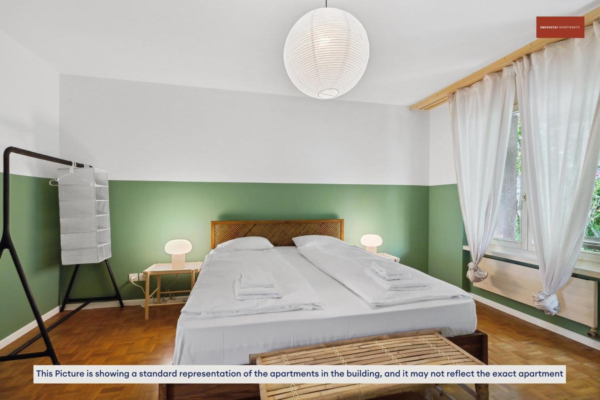 Beautiful Boutique Apartment Drahtzug8 Zurich Exterior photo