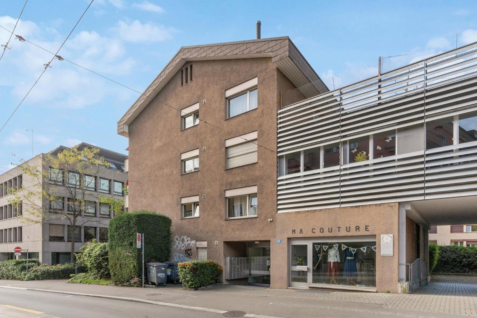 Beautiful Boutique Apartment Drahtzug8 Zurich Exterior photo