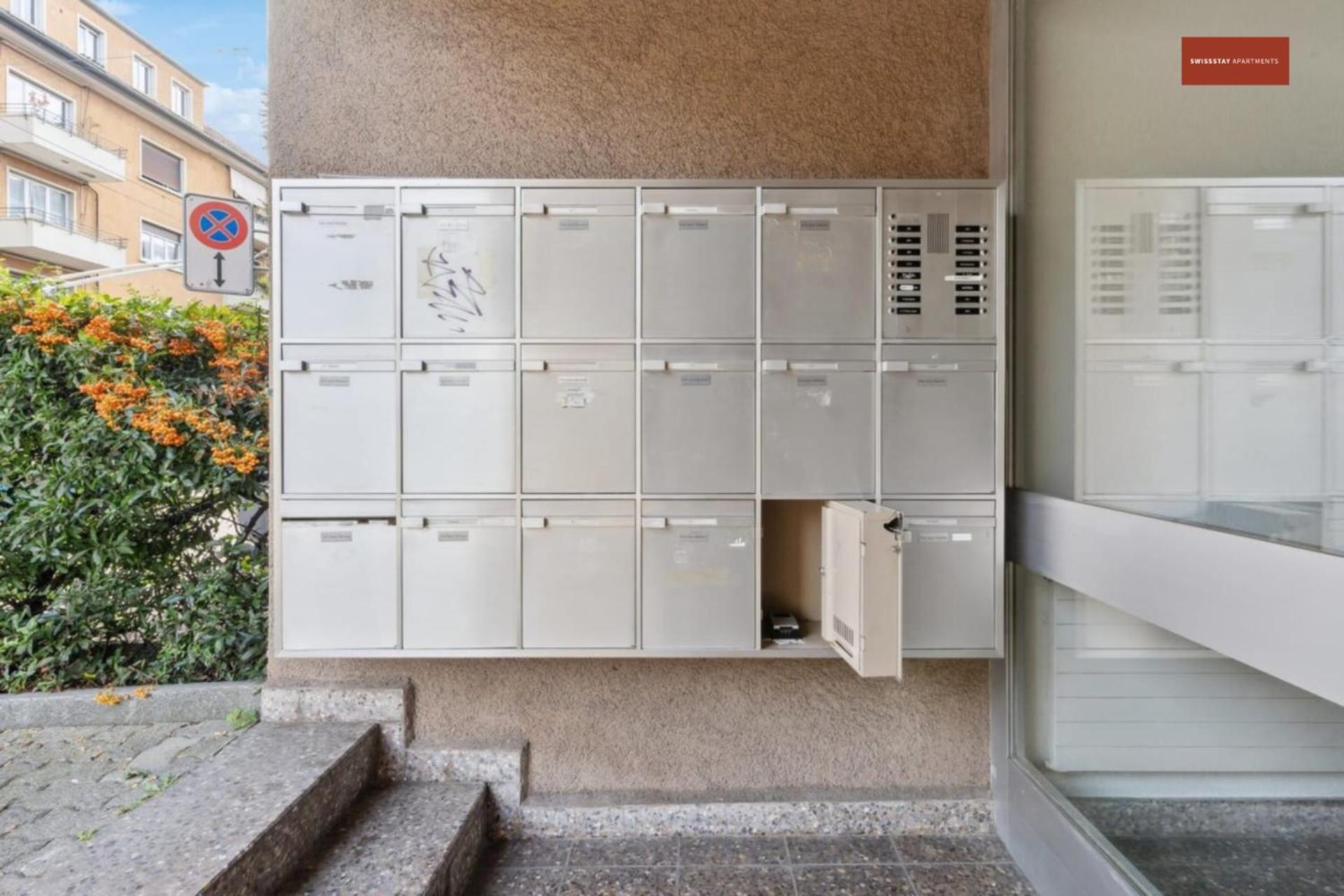 Beautiful Boutique Apartment Drahtzug8 Zurich Exterior photo