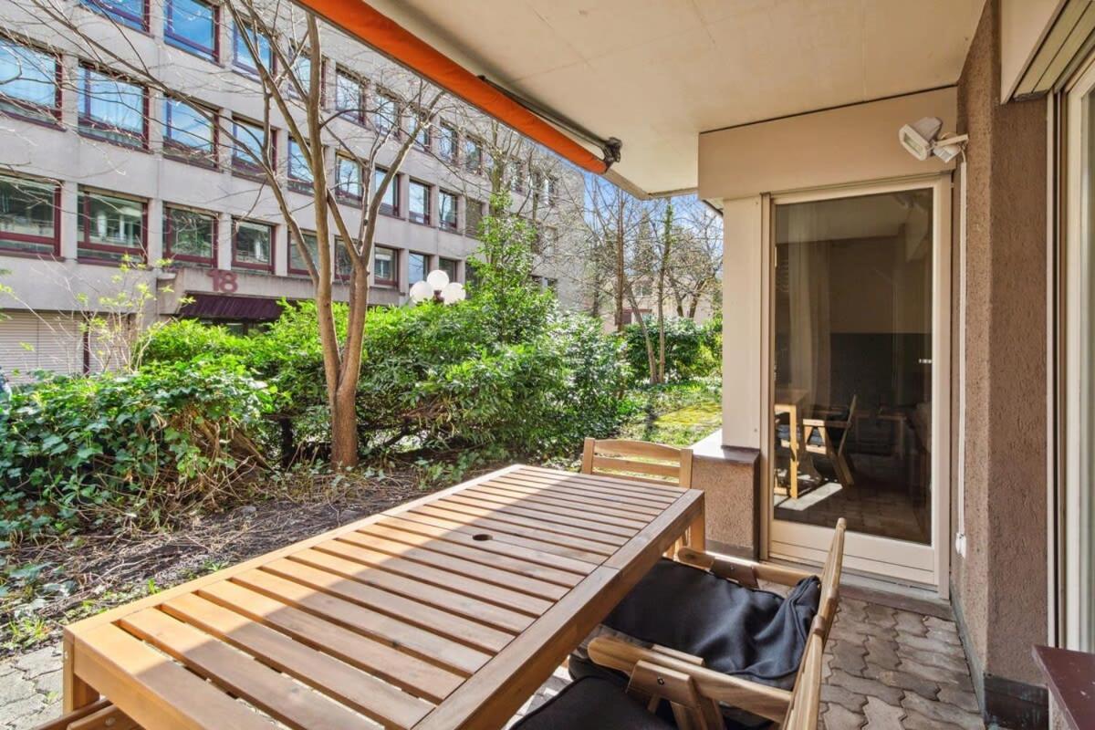 Beautiful Boutique Apartment Drahtzug8 Zurich Exterior photo